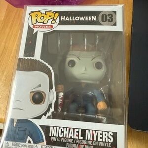 Funko Pop! Halloween Michael Myers Figure - Blue and Gray